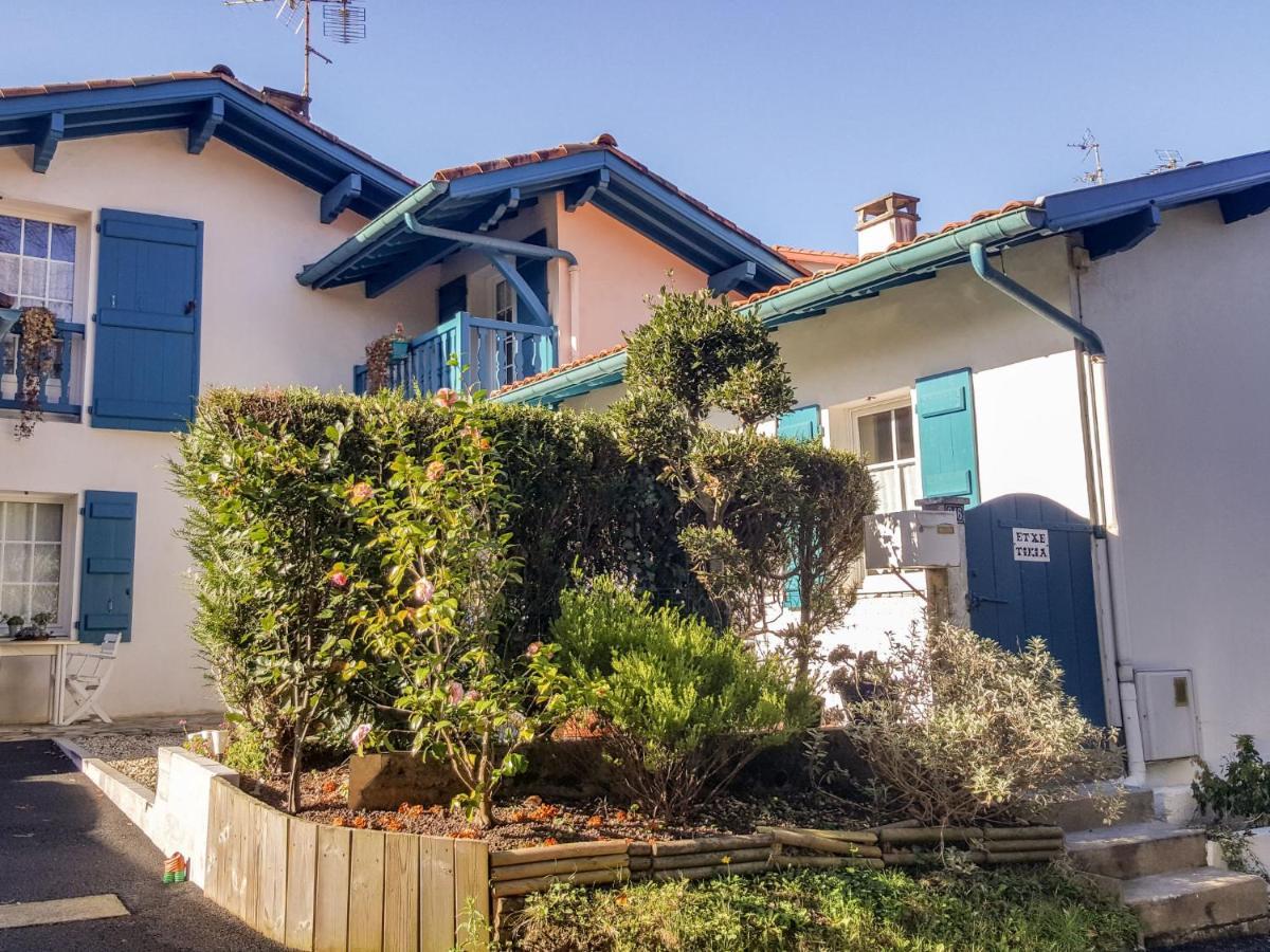 Studio Etxe Tikia Guéthary Dış mekan fotoğraf