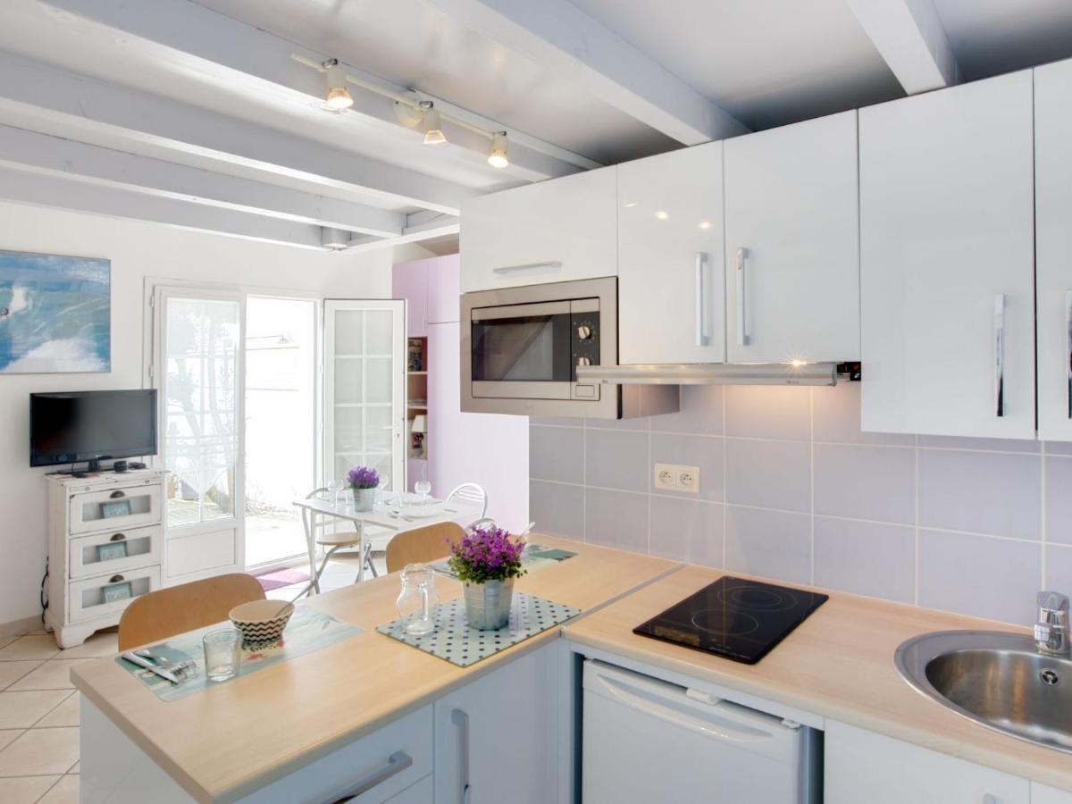 Studio Etxe Tikia Guéthary Dış mekan fotoğraf